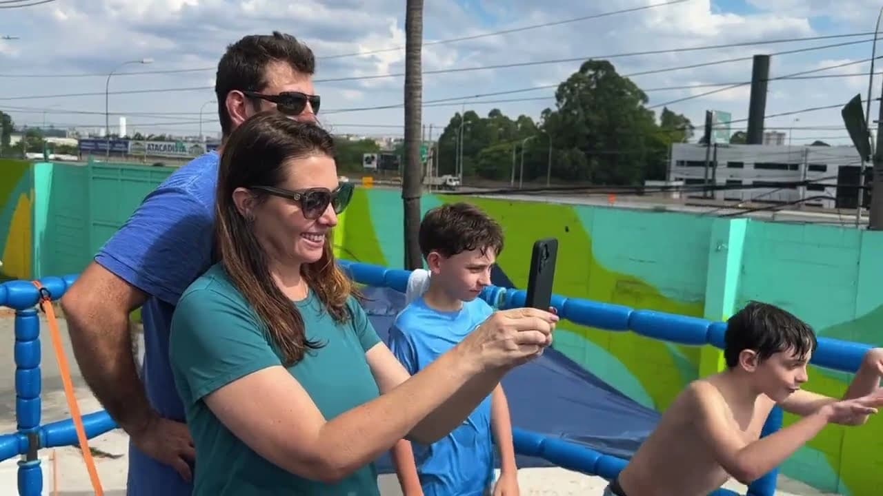 imagem de alguns associados do Reserva Beach Club